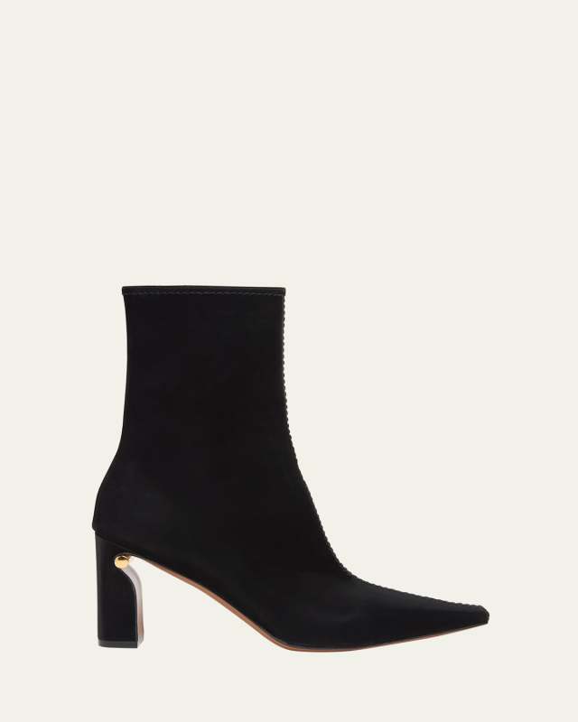 Pointed Ankle Booties
